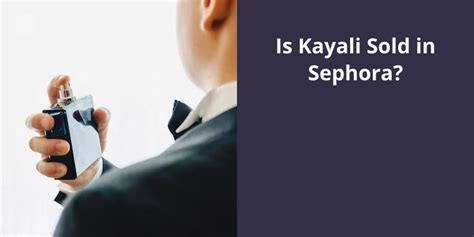 where is kayali sold